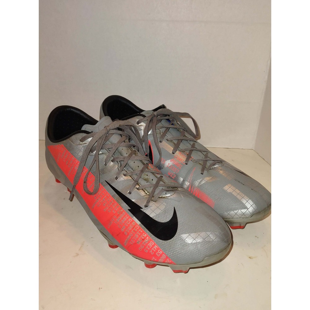 Nike Mercurial Vapor 13 Academy MG Mens Soccer Cleats Crimson AT5269-906 Sz 9.5